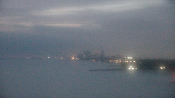 Weather camera view of Northwestern University.