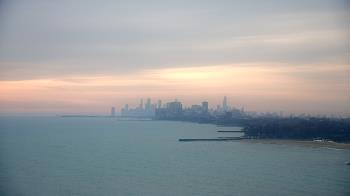 Weather camera view of Northwestern University.