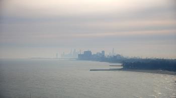 Weather camera view of Northwestern University.