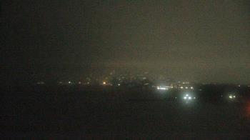 Weather camera view of Northwestern University.