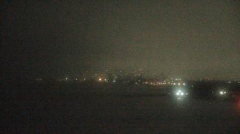 Weather camera view of Northwestern University.