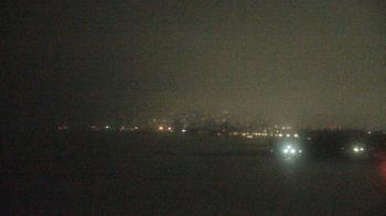 Weather camera view of Northwestern University.