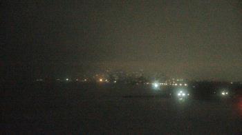 Weather camera view of Northwestern University.