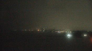 Weather camera view of Northwestern University.