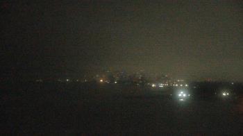 Weather camera view of Northwestern University.