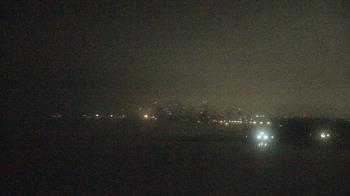 Weather camera view of Northwestern University.