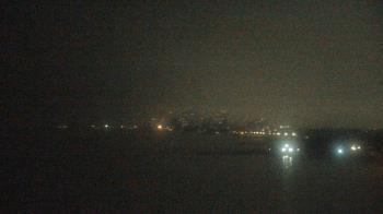 Weather camera view of Northwestern University.