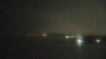 Weather camera view of Northwestern University.