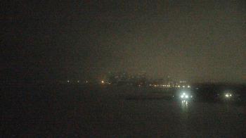 Weather camera view of Northwestern University.