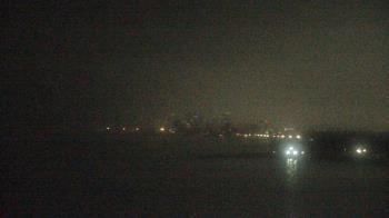 Weather camera view of Northwestern University.