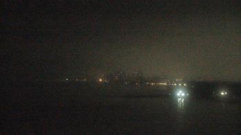 Weather camera view of Northwestern University.