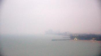 Weather camera view of Northwestern University.