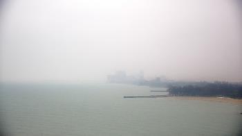 Weather camera view of Northwestern University.