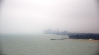 Weather camera view of Northwestern University.