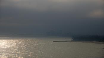 Weather camera view of Northwestern University.