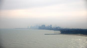 Weather camera view of Northwestern University.