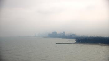 Weather camera view of Northwestern University.