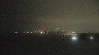 Weather camera view of Northwestern University.