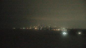 Weather camera view of Northwestern University.