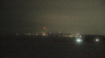 Weather camera view of Northwestern University.