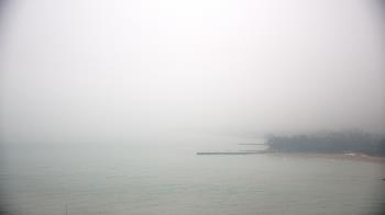 Weather camera view of Northwestern University.