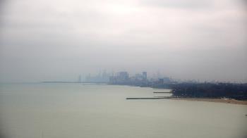 Weather camera view of Northwestern University.