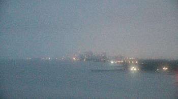 Weather camera view of Northwestern University.