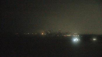 Weather camera view of Northwestern University.