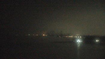 Weather camera view of Northwestern University.