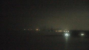 Weather camera view of Northwestern University.