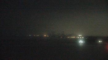 Weather camera view of Northwestern University.