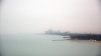 Weather camera view of Northwestern University.