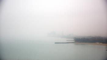 Weather camera view of Northwestern University.