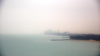 Weather camera view of Northwestern University.