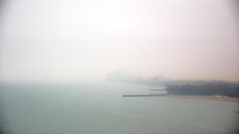 Weather camera view of Northwestern University.