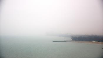 Weather camera view of Northwestern University.