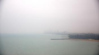 Weather camera view of Northwestern University.