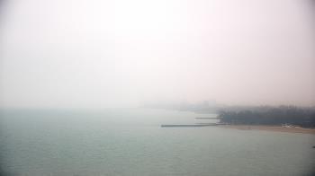 Weather camera view of Northwestern University.