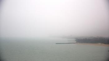 Weather camera view of Northwestern University.