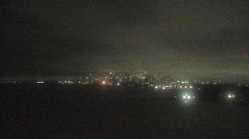 Weather camera view of Northwestern University.