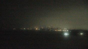 Weather camera view of Northwestern University.