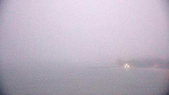 Weather camera view of Northwestern University.