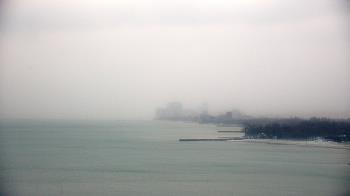 Weather camera view of Northwestern University.