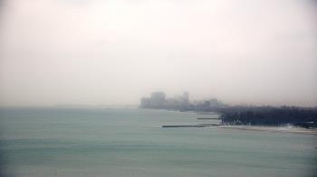 Weather camera view of Northwestern University.