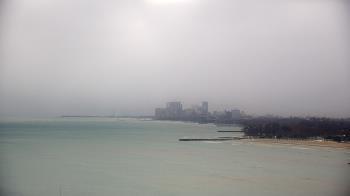 Weather camera view of Northwestern University.