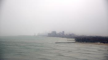 Weather camera view of Northwestern University.