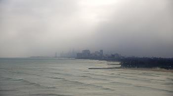 Weather camera view of Northwestern University.