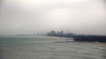 Weather camera view of Northwestern University.