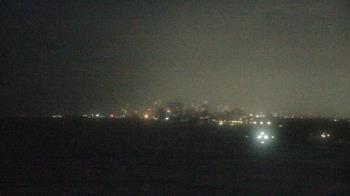Weather camera view of Northwestern University.