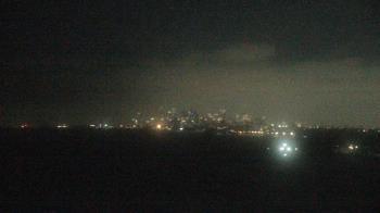 Weather camera view of Northwestern University.